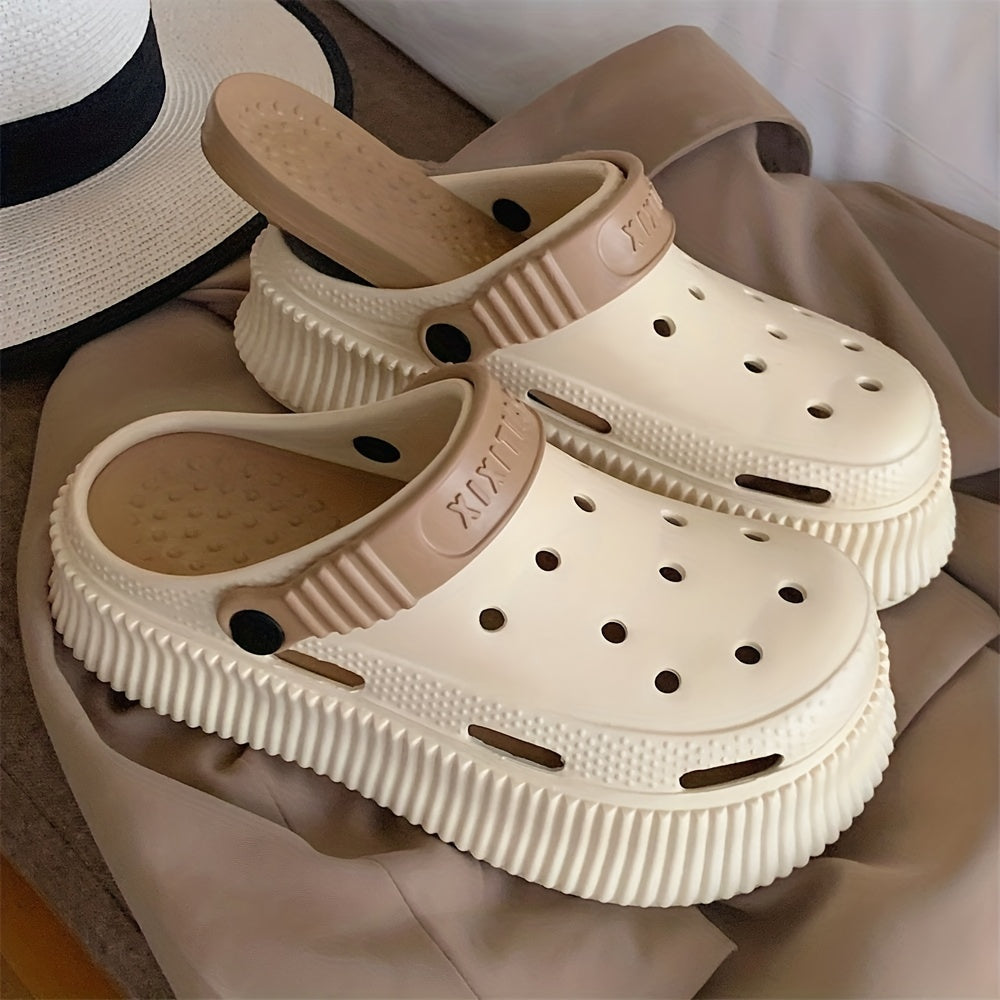 Women's Hollow Out Clogs Lightweight Slip On Shoes