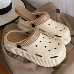 Women's Hollow Out Clogs Lightweight Slip On Shoes