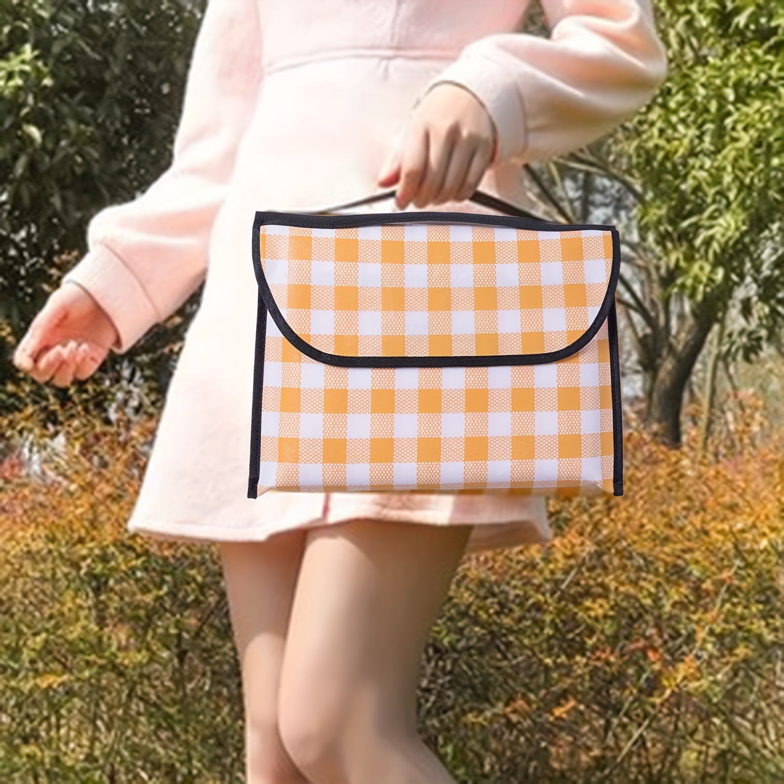 Portable Beach Mat for Family Picnics