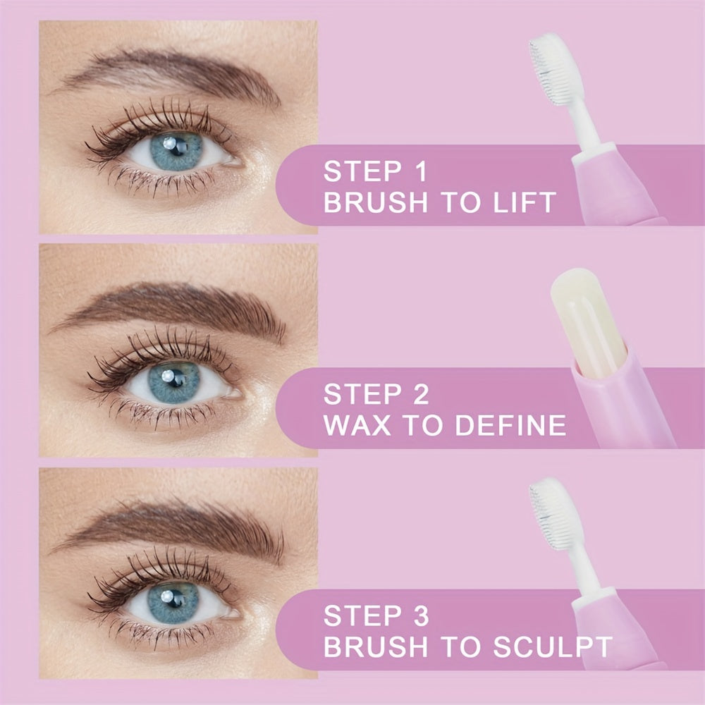 Waterproof Eyebrow Wax Pen for Fluffy Eyebrow Styling