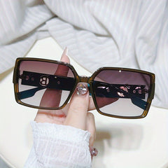 Large Square Sunglasses UV400 Sun Shades for Driving