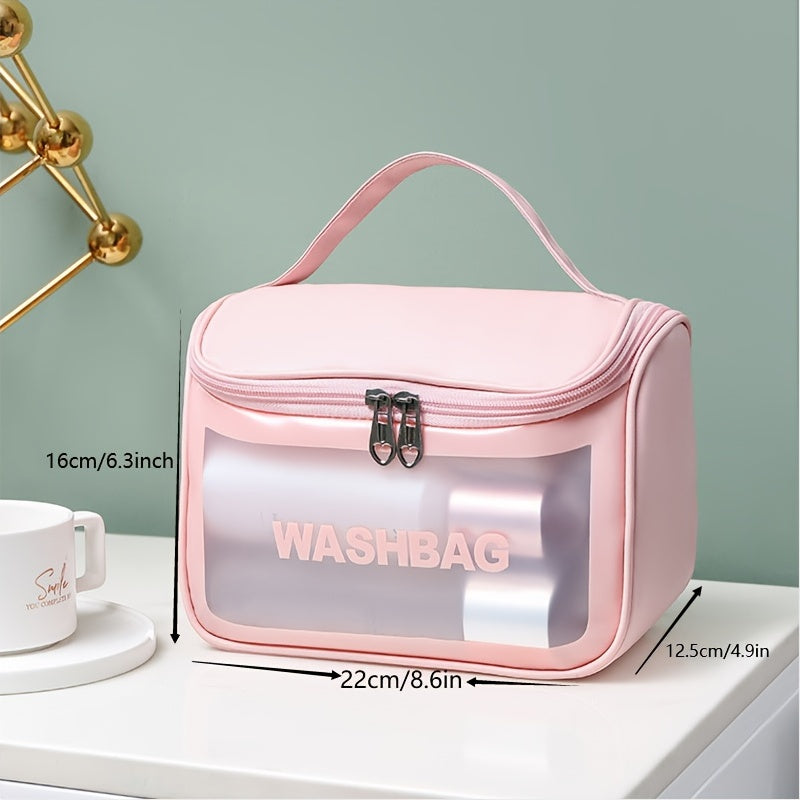 Water Resistant Toiletry Bag for Makeup Accessories