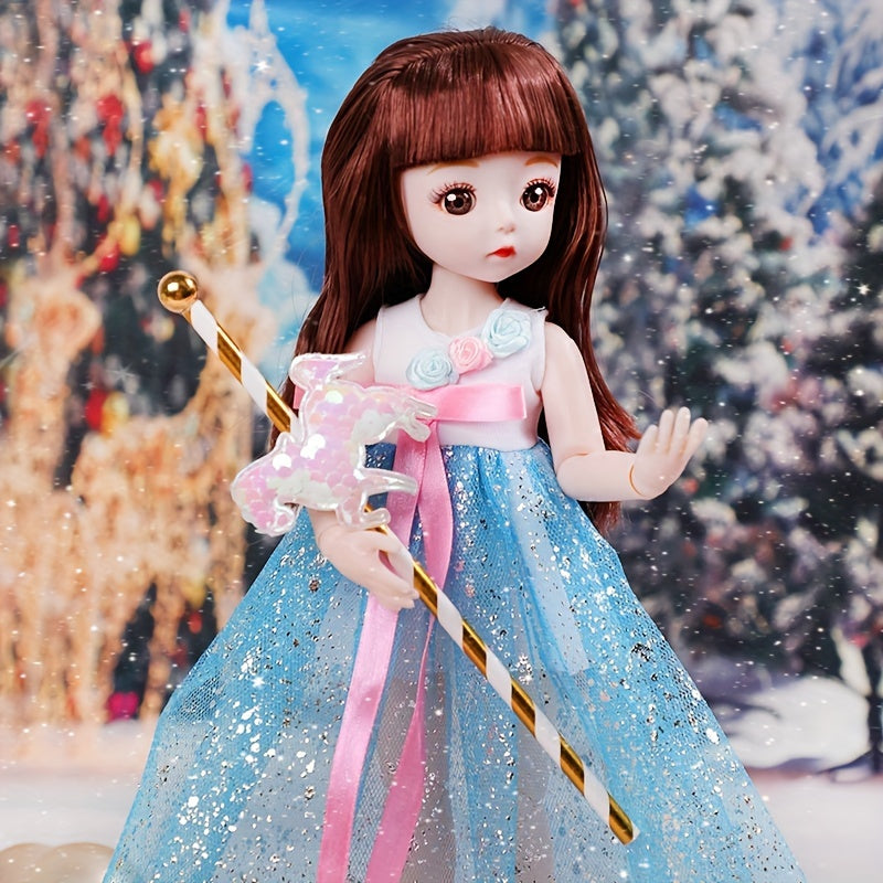 12 Inch 13 Activity Joint Doll Girl Doll Birthday Gift Doll Toy