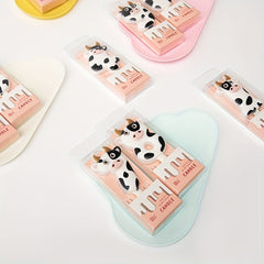Creative Cow Number Candle Birthday Cake Decoration