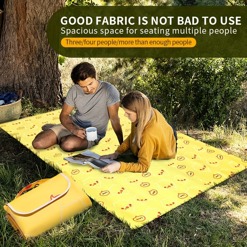 Soft Waterproof Picnic Blanket Sandproof Quick Drying Outdoor Travel Camping
