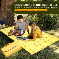 Soft Waterproof Picnic Blanket Sandproof Quick Drying Outdoor Travel Camping