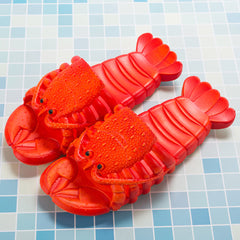 Men's Lobster Slides Lightweight Non Slip Slippers