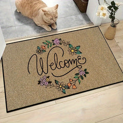 Stylish Welcome Mat for a Warm Home