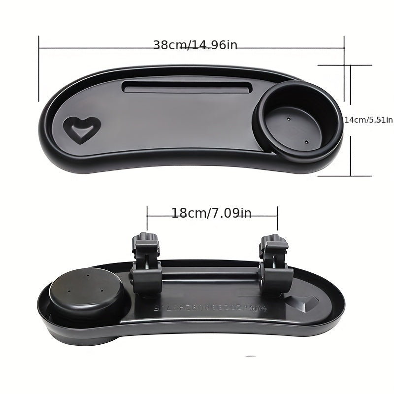 Baby Stroller Dinner Table Tray Accessories Plate Handrest Dish