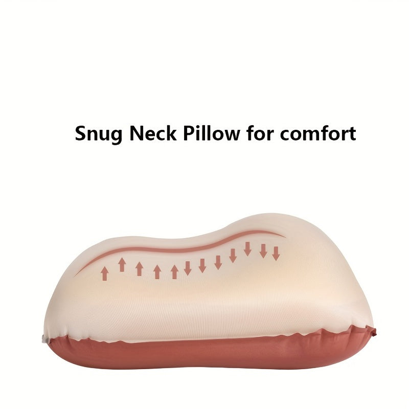 Portable Inflatable Pillow for Camping Hiking Fishing