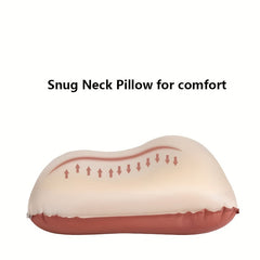 Portable Inflatable Pillow for Camping Hiking Fishing