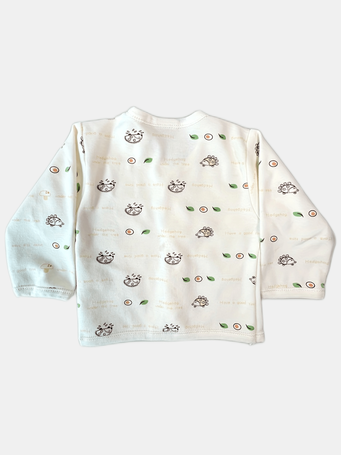Cute Baby Girl 5pc Outfit Set Cartoon Top Pants Hat Bib