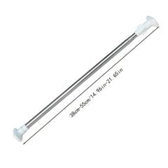 Telescopic Rod Punching Drying Straight Rod Shower Curtain Rod