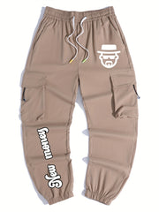 Men's Cargo Pants With Pockets Loose Overalls