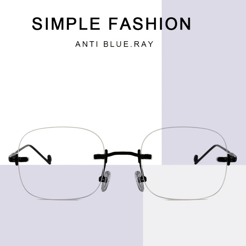 Women's Light Blocking Glasses Frameless Design