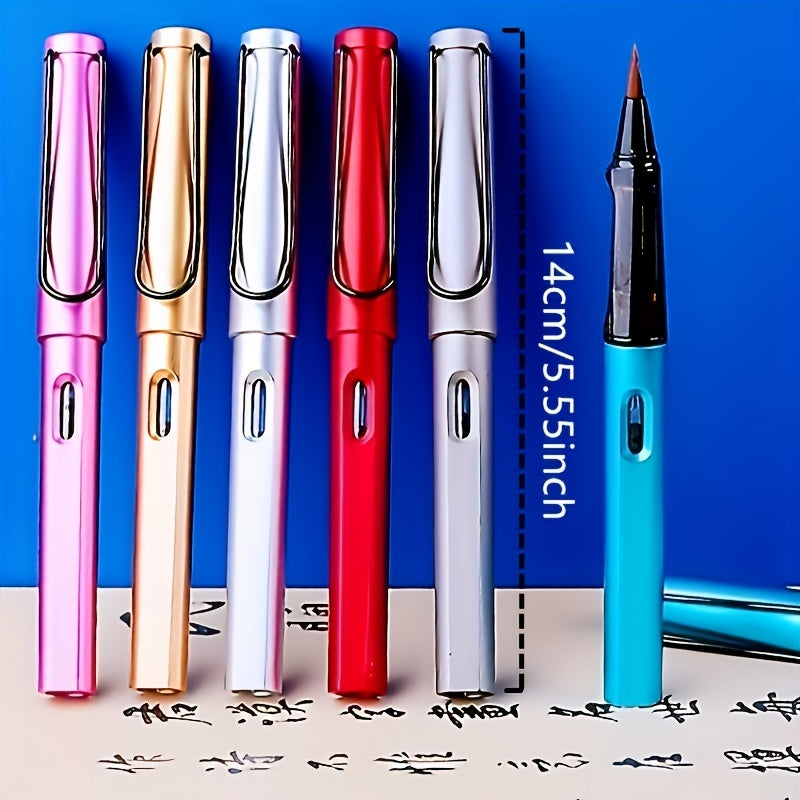 Soft Brush Calligraphy Pen Wolf Hair Copying Pen