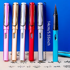 Soft Brush Calligraphy Pen Wolf Hair Copying Pen