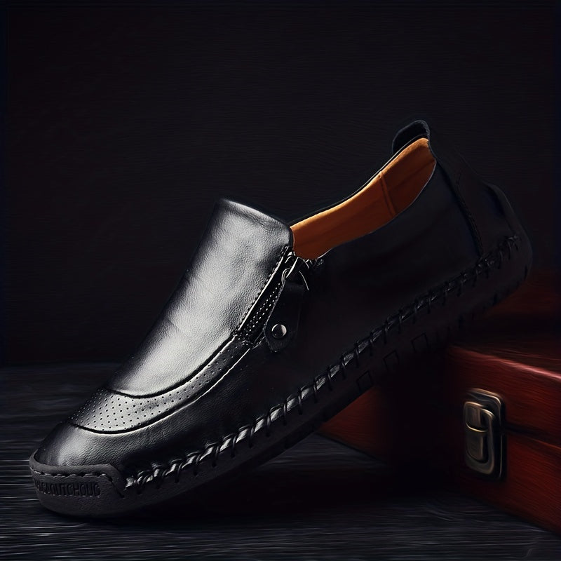Men's Vintage Loafer Shoes Comfortable Walking Sneakers