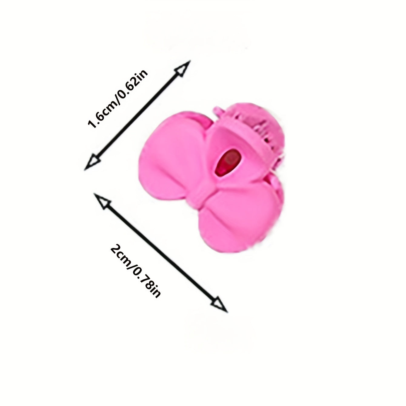 20pcs Bowknot Hair Clips for Girls Kids