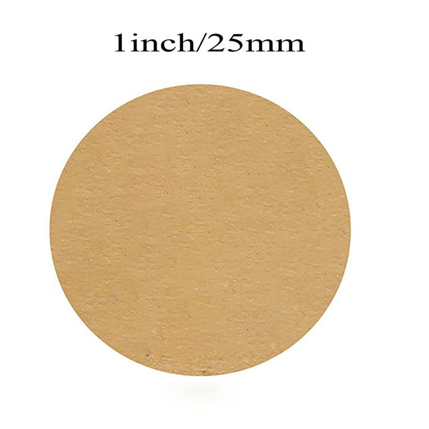 500PCS Round DIY Holiday Baking Stickers