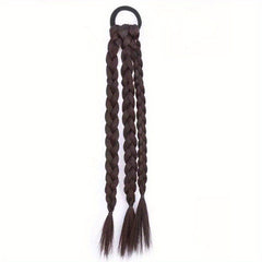 PC Braided Y2K Wig Braid Natural Plait Simulation Hair Fiber Accessory