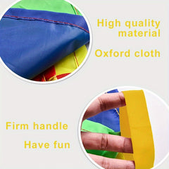 Rainbow Parachute Sensory Training Equipment