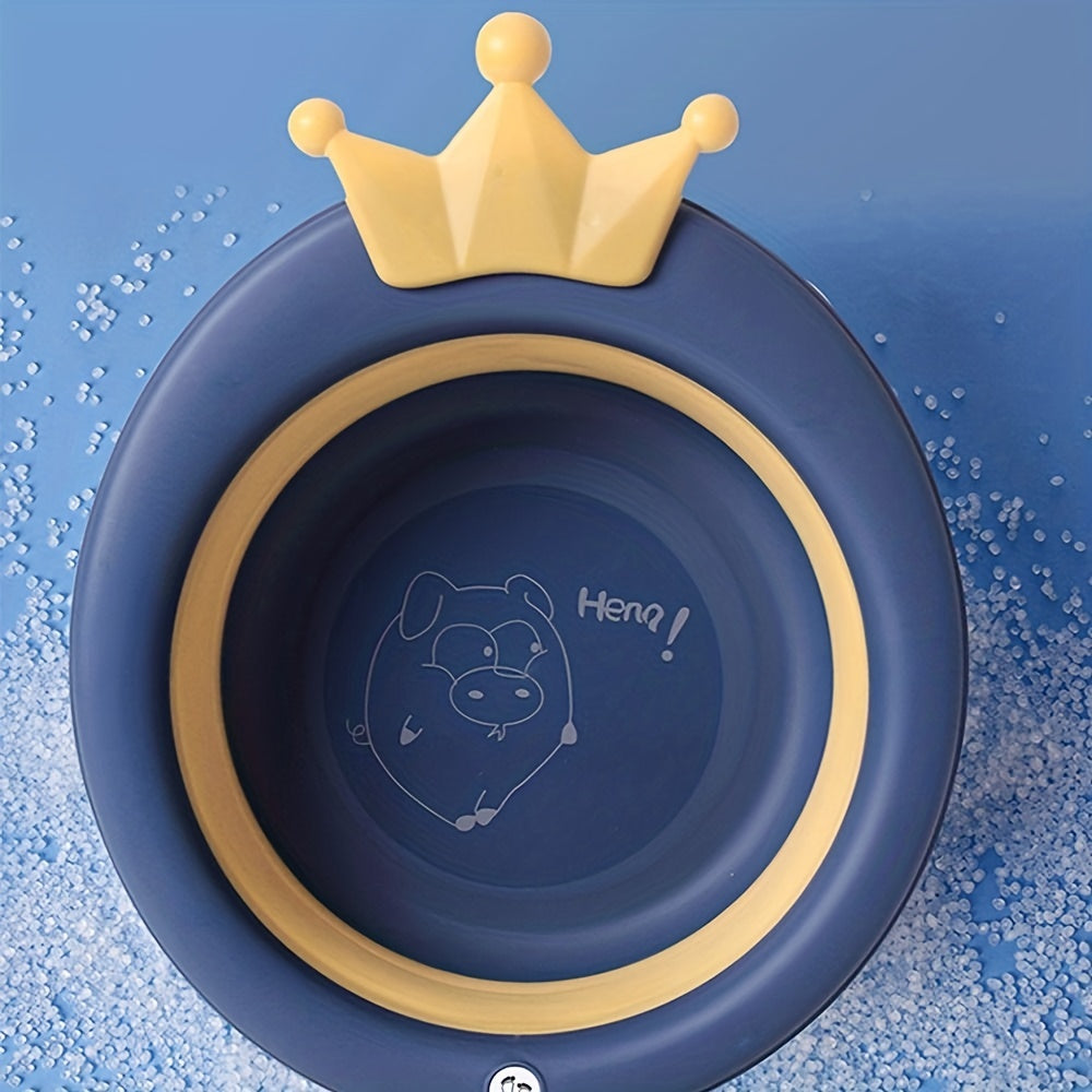 Portable Folding Baby Bath Tub for Easy Bath Time