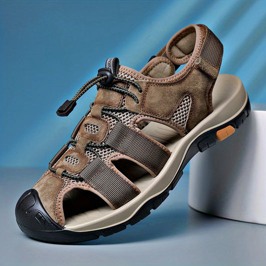 Men's Hiking Sandals Non Slip Outdoor Beach Shoes