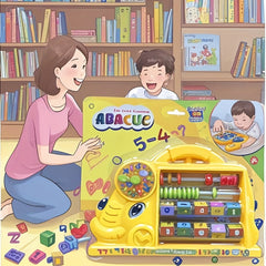 Children's Toy Computer Rack Enhances Brain Intelligence