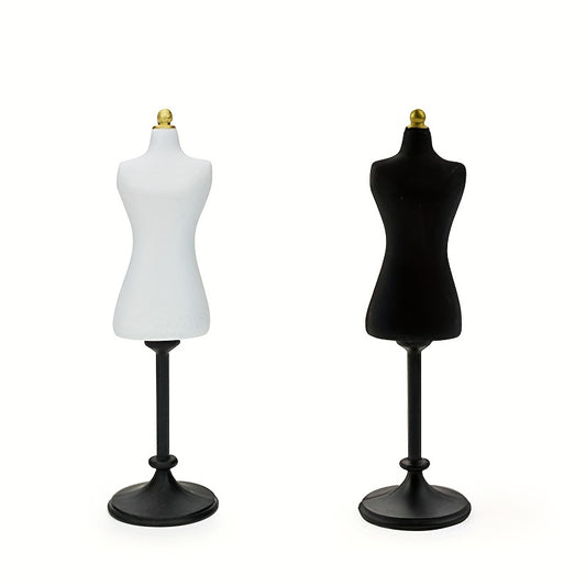 Dollhouse Dress Form Mannequin & Accessories