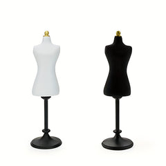 Dollhouse Dress Form Mannequin & Accessories