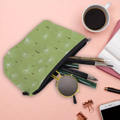 Dandelion Print Makeup Bag Travel Cosmetic Pouch Girls Gift