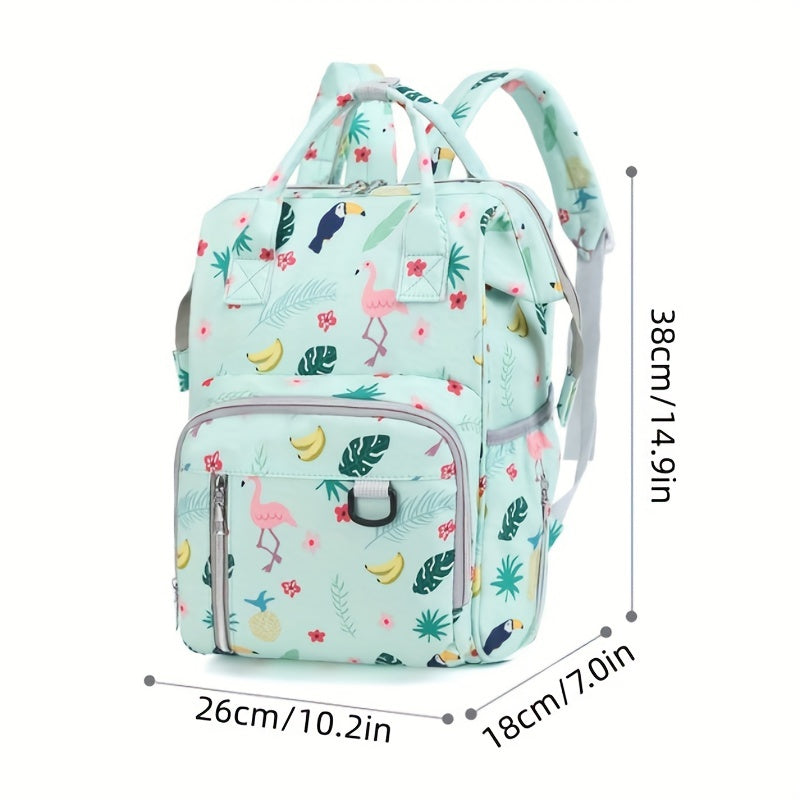 Mommy Bag: Lightweight Portable Waterproof Theft Proof Baby Carriage Hook