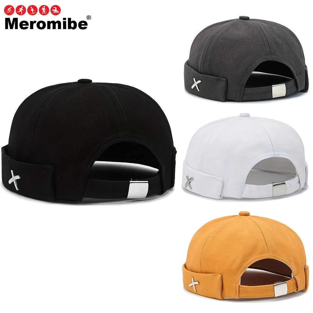 Stylish Unisex Hip Hop Round Hat - Spring Accessory