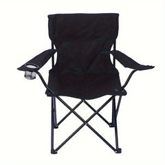 600D Folding Chair Oxford Cloth Backrest Chair For Outdoor Camping Fishing