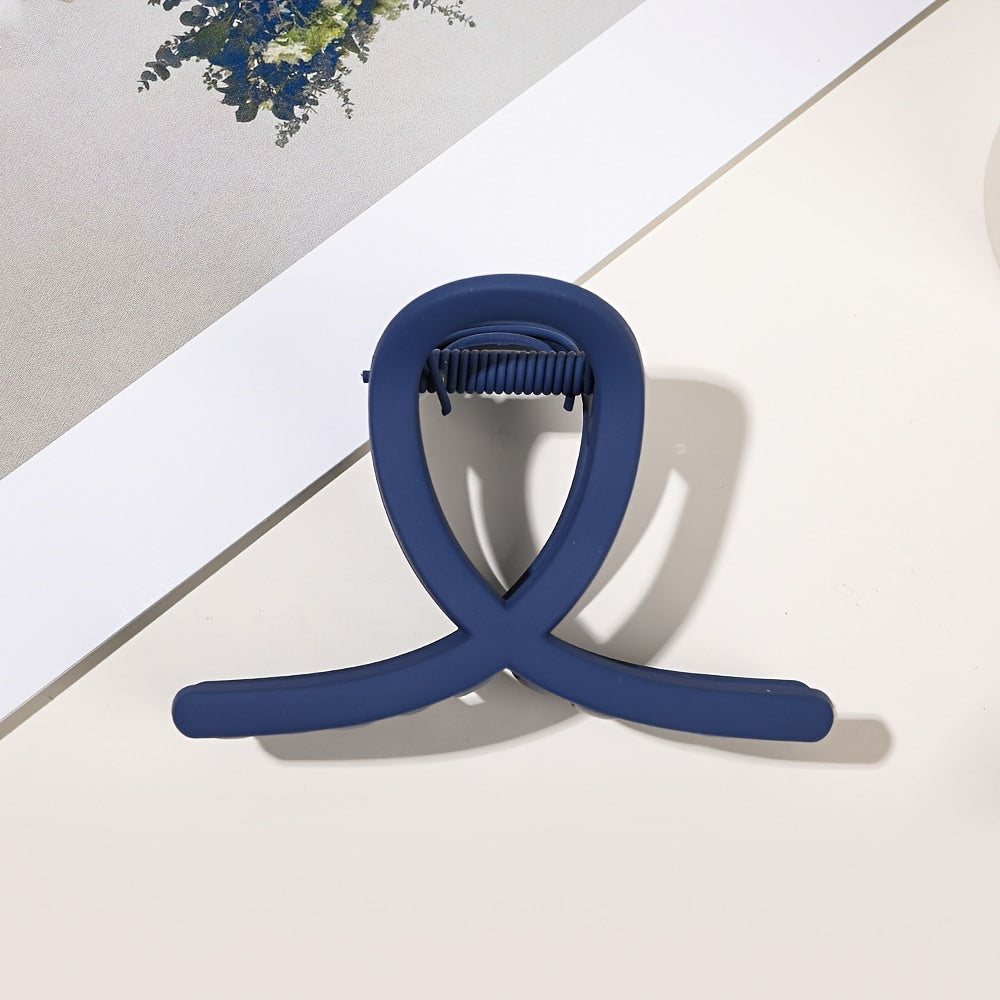Plastic Hair Claw Clip Strong Hold Grip Hair Jaw Clip For Thick Hair