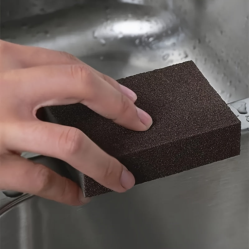 3pcs Sandpaper Sponge Set for Dry Wall Wood Metal Cleaning