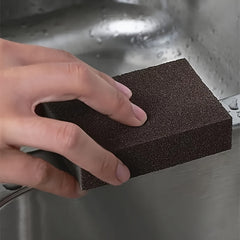 3pcs Sandpaper Sponge Set for Dry Wall Wood Metal Cleaning