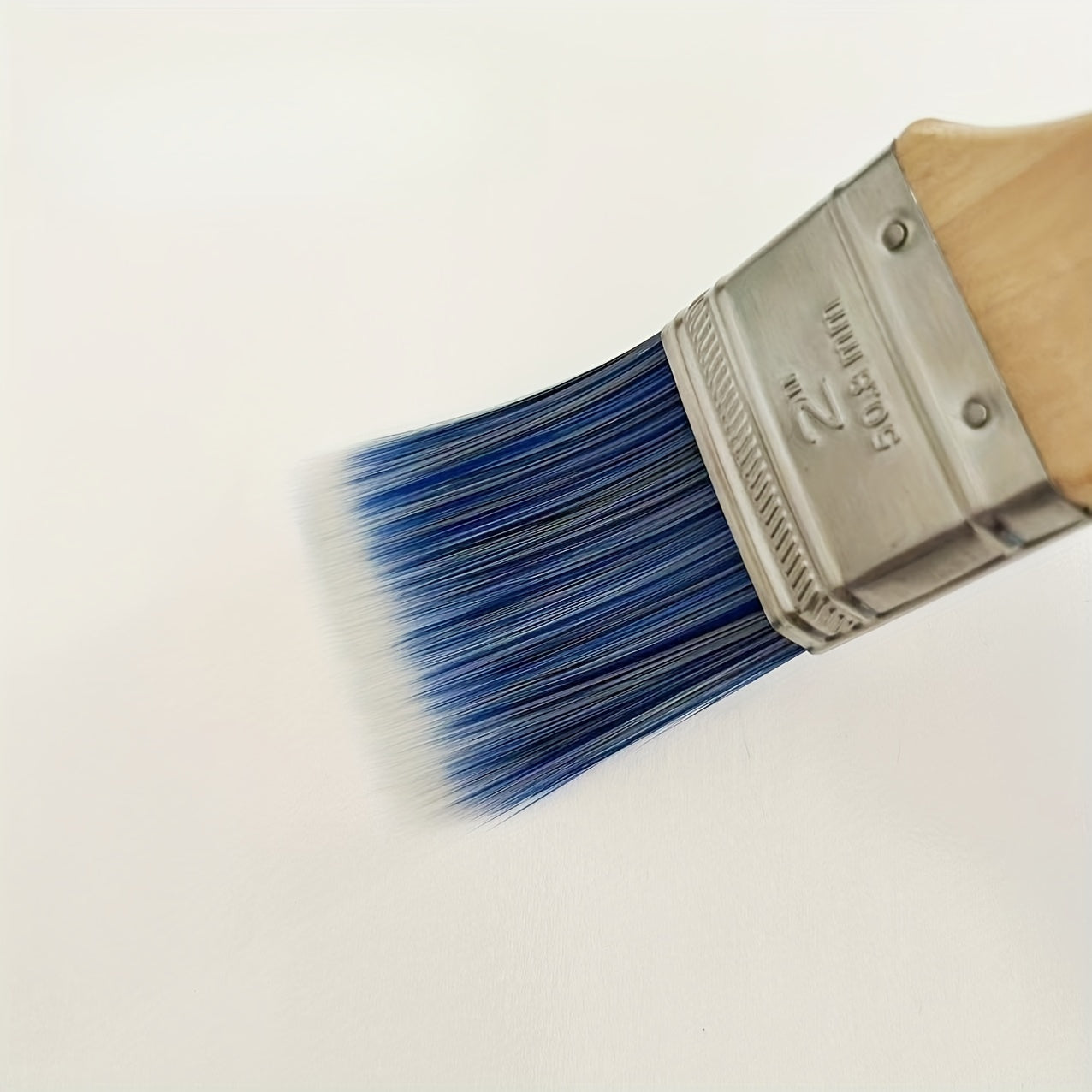 1pc 5.08cm Short Handle Paint Brush for Various Surfaces
