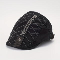 Washed Denim Curved Brim Baseball Cap