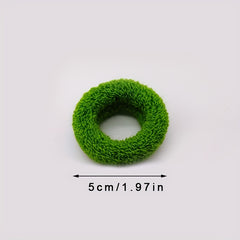 Y2K Colorful Hair Tie Thickened Elastic Hair Rope