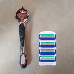 5 Layer Manual Razor Set with 12 Refills