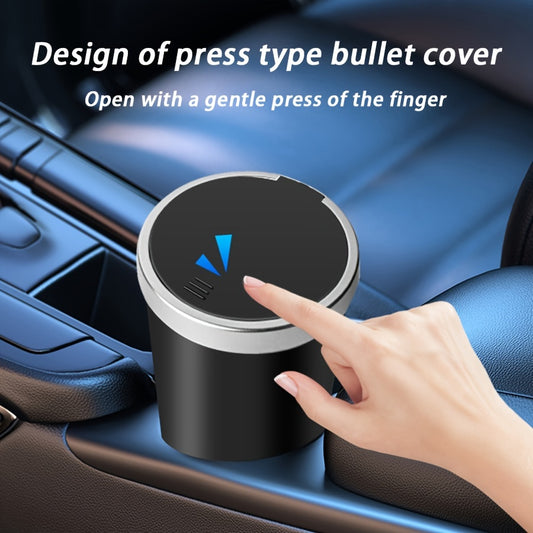 Multifunctional Car Storage Box Car Trash Can