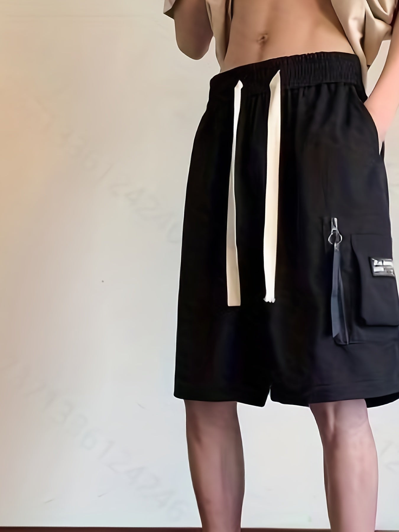 Men's Comfy Waist Drawstring Shorts for Summer