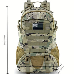 35L Nylon Outdoor Travel Hiking Rucksack Camping Climbing Bag