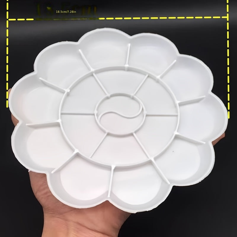 Plastic Paint Tray for Students to Paint on School Project or Art Class