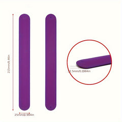 2Pcs Silicone Slap Bracelet Snap Wristband