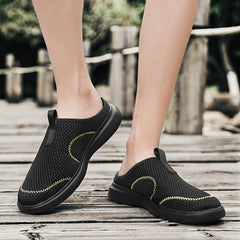 Men's Lightweight Slip On Mesh Sandals