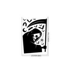 Halloween Static Window Sticker for Party Decoration