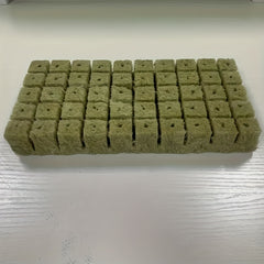 50pcs Grow Cubes Hydroponics Plant Propagation Nutrient Blocks 25x25x25mm